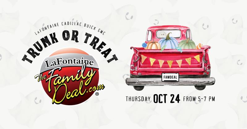 Trunk or Treat - LaFontaine Cadillac