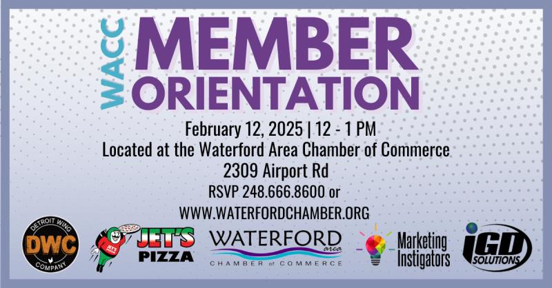 Member Orientation February 2025