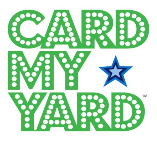 Card My Yard - Clarkston