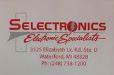Selectronics Limited, Inc.