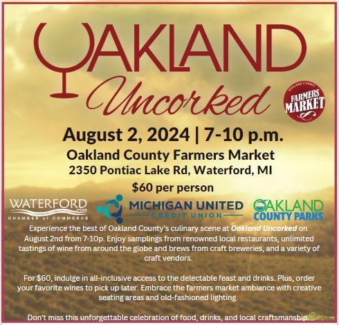 Oakland Uncorked