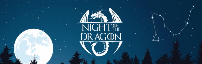 Night of the Dragon at Stony Creek Metropark, Night 1